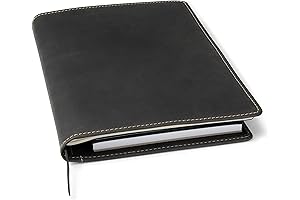 Theodore Leather Notebook Cover 8.5 x 11