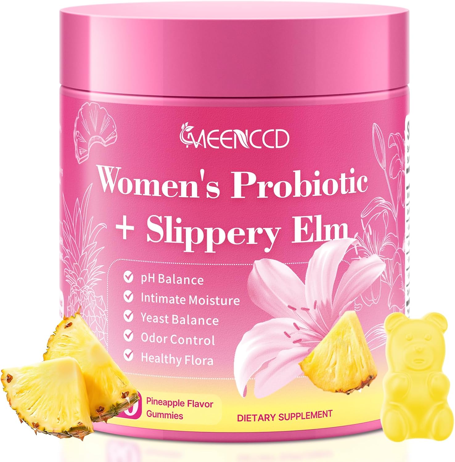 Her Juicy Feminine Probiotics...