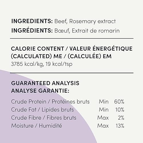 Miniatura 7 de Crumps' Naturals Gránulos de hígado de res marrón, 4.2 onzas (paquete de 1)