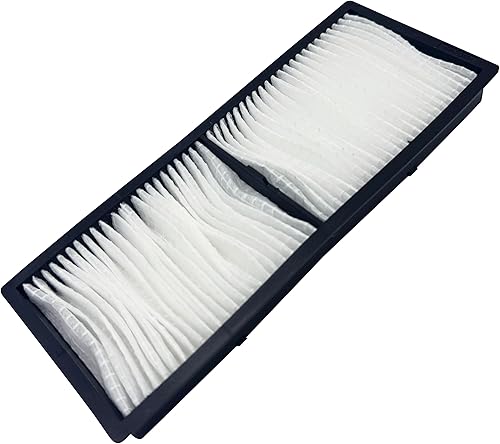 Miniatura 35 de Filtro de aire de repuesto para Epson ELPAF39/V13H134A39, PowerLite Home Cinema 3000/3100/3700/3900/ 5010/ 5010E/ 5020UB/ 5020UBe/ 5030UB/ 5030UBe