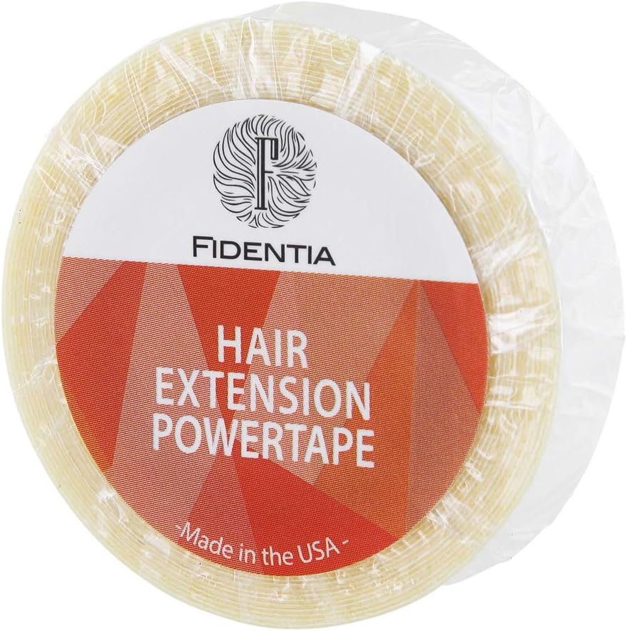 Hair Adhesive Brand Fidentia Model Hair Extension Power Tape