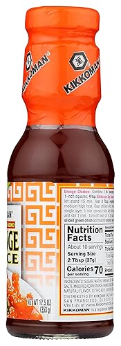 Miniatura 5 de Kikkoman Salsa de naranja, 12.5 onzas
