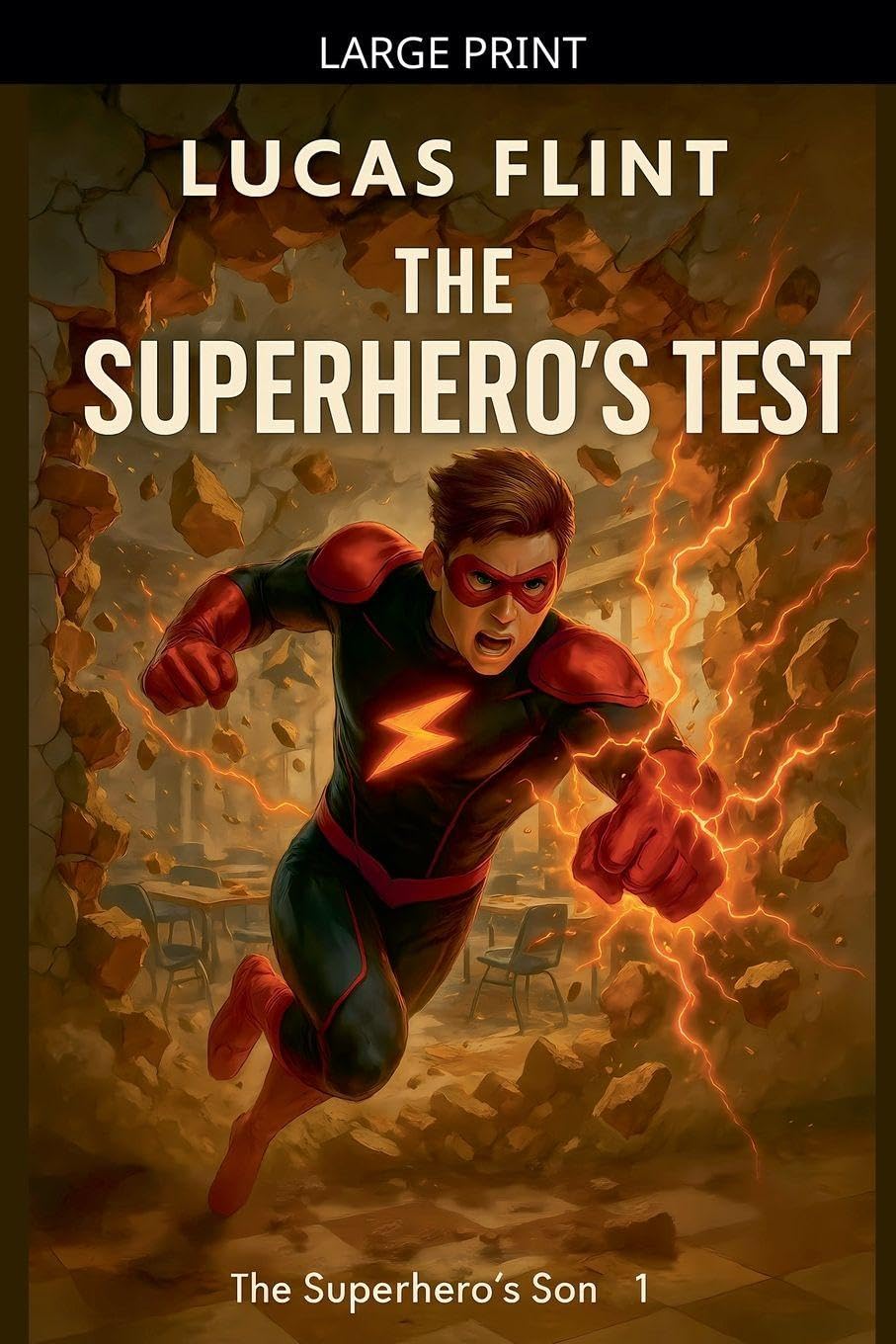The Superhero's Test: 1 (Superhero's Son)