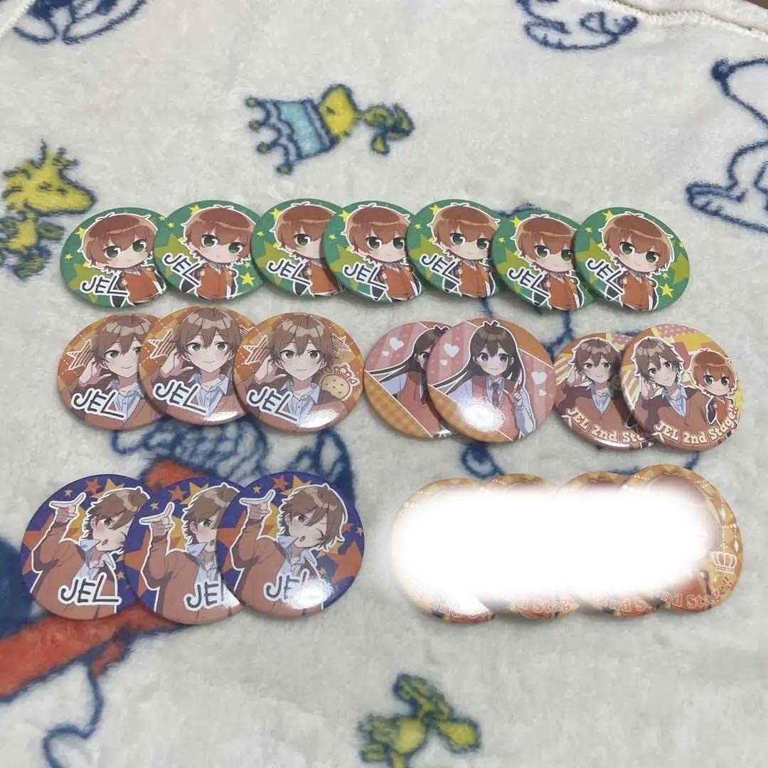 ジェルくん ジェルステ2nd 缶バッジ