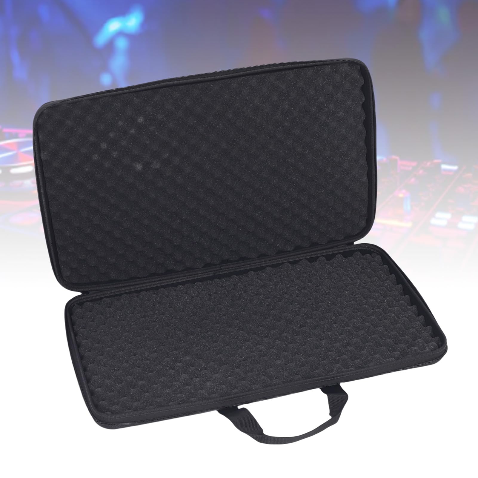 UPALDHOU Mikser z kontrolą Sterownika DJ Mikser Połączenie Worka do Przenoszenia z U 360 ° Zippers Fushing Fhushing FOAN dla DDJ-FLX4 DDJ-400 DDJ-SB3 SB2 DDJ-RB