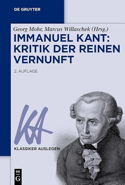 Portada de Immanuel Kant: Kritik der reinen Vernunft: 17