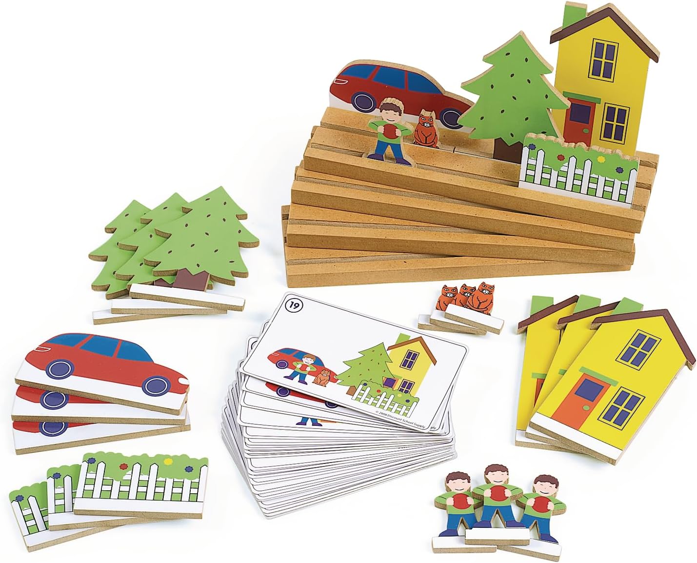 ExcellerationsSpatial Relations Playset (Item # HOWCLOSE)