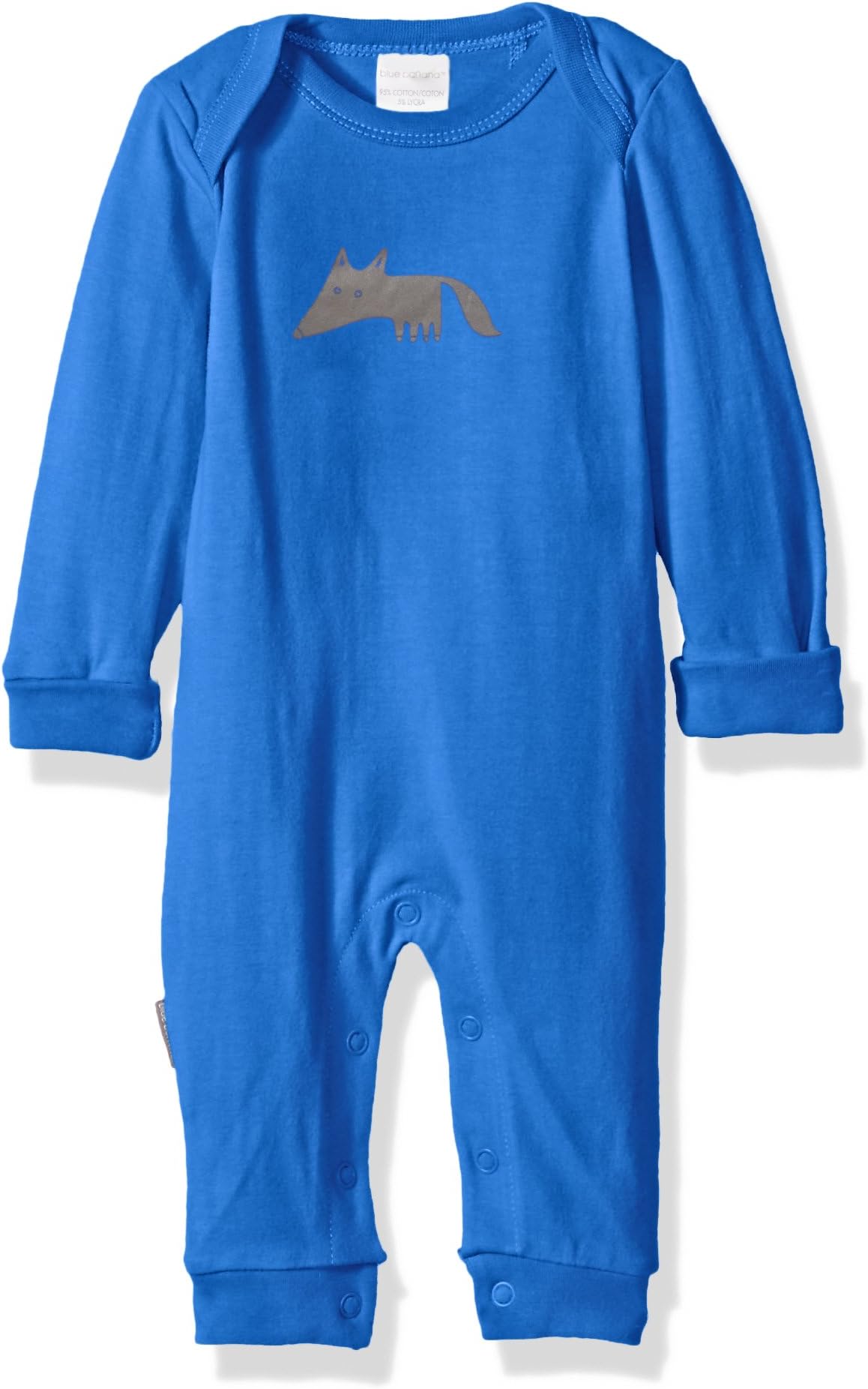 Blue BananaBaby Boys' Critters Unionsuit