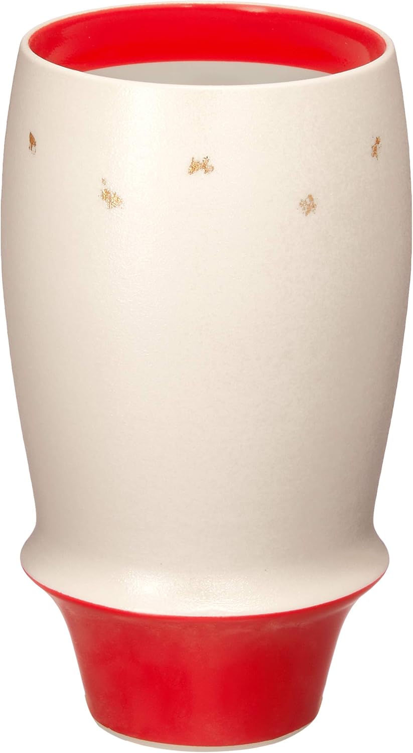 有田焼うつわ紀行(Aritayaki Utsuwa) Arita Ware T505 Red Beer Glass