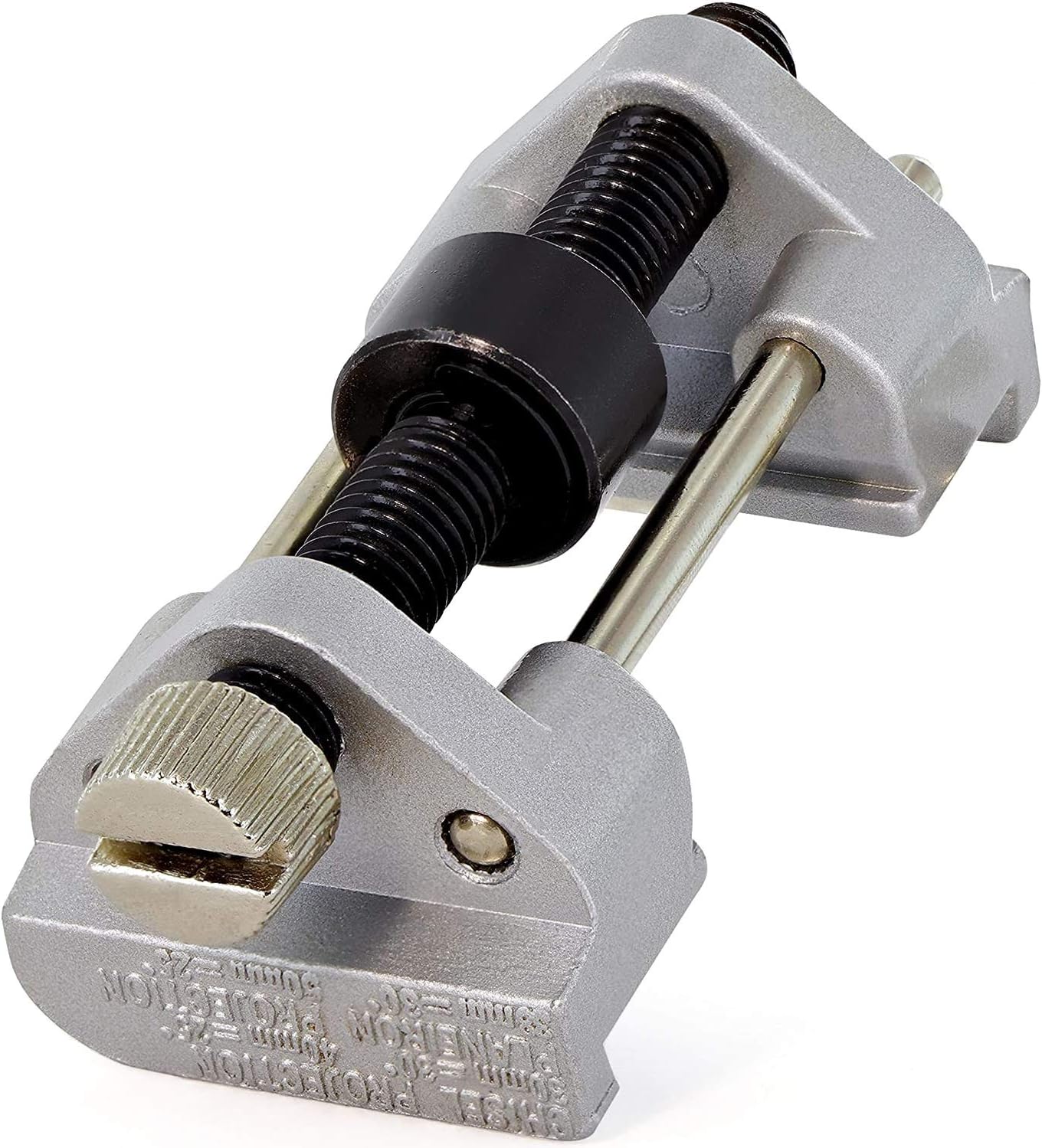 Ram-Pro Honing Guide for Chisel Edge Sharpening Aluminum Alloy Fixed Angle Side Clamping with Roller Ring Clamping Planer Blade Jig for Wood Chisel Planer Blade Graver Flat Chisel Hand Tool