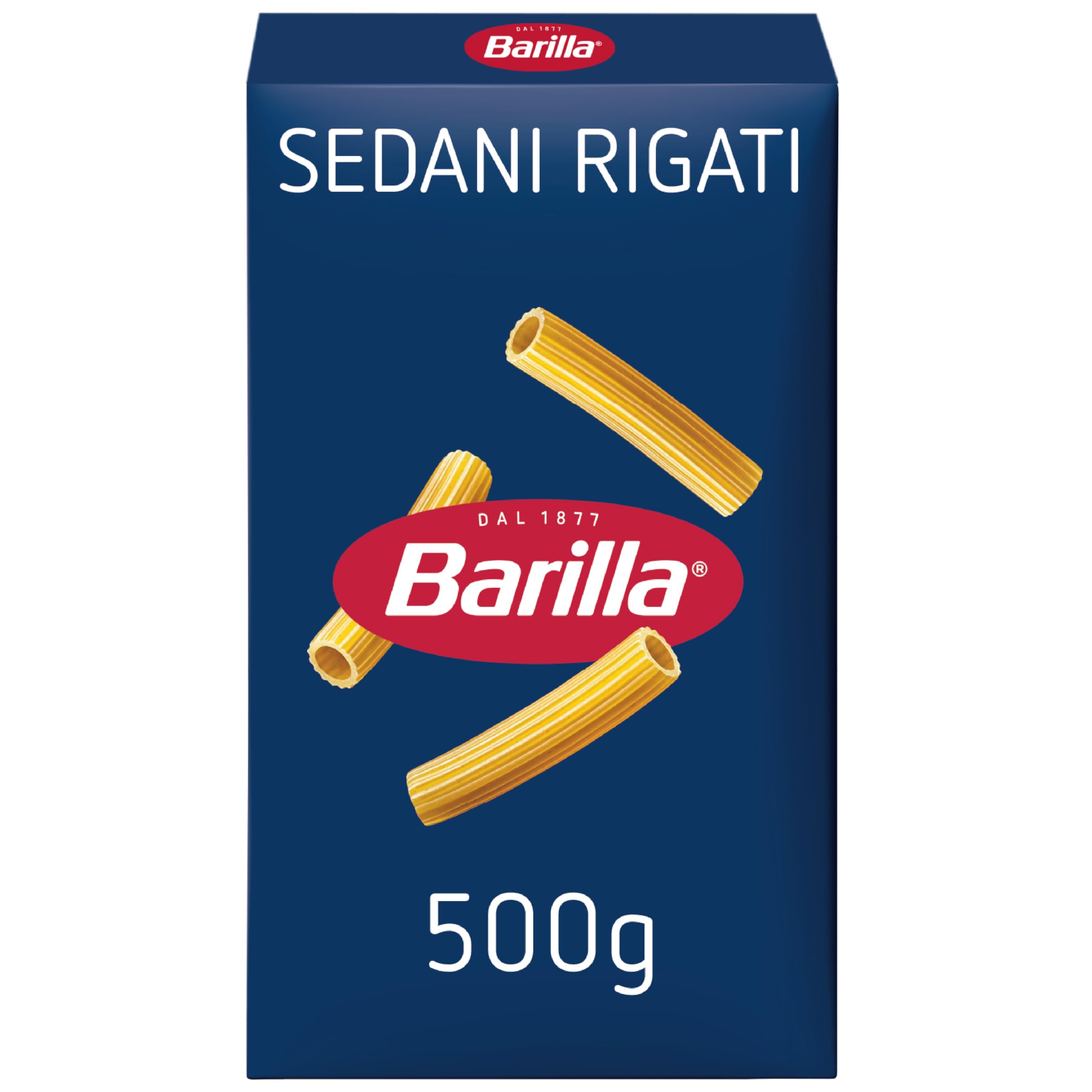 Barilla İnce Uzun (Sedani Rigati) Makarna 500 g.