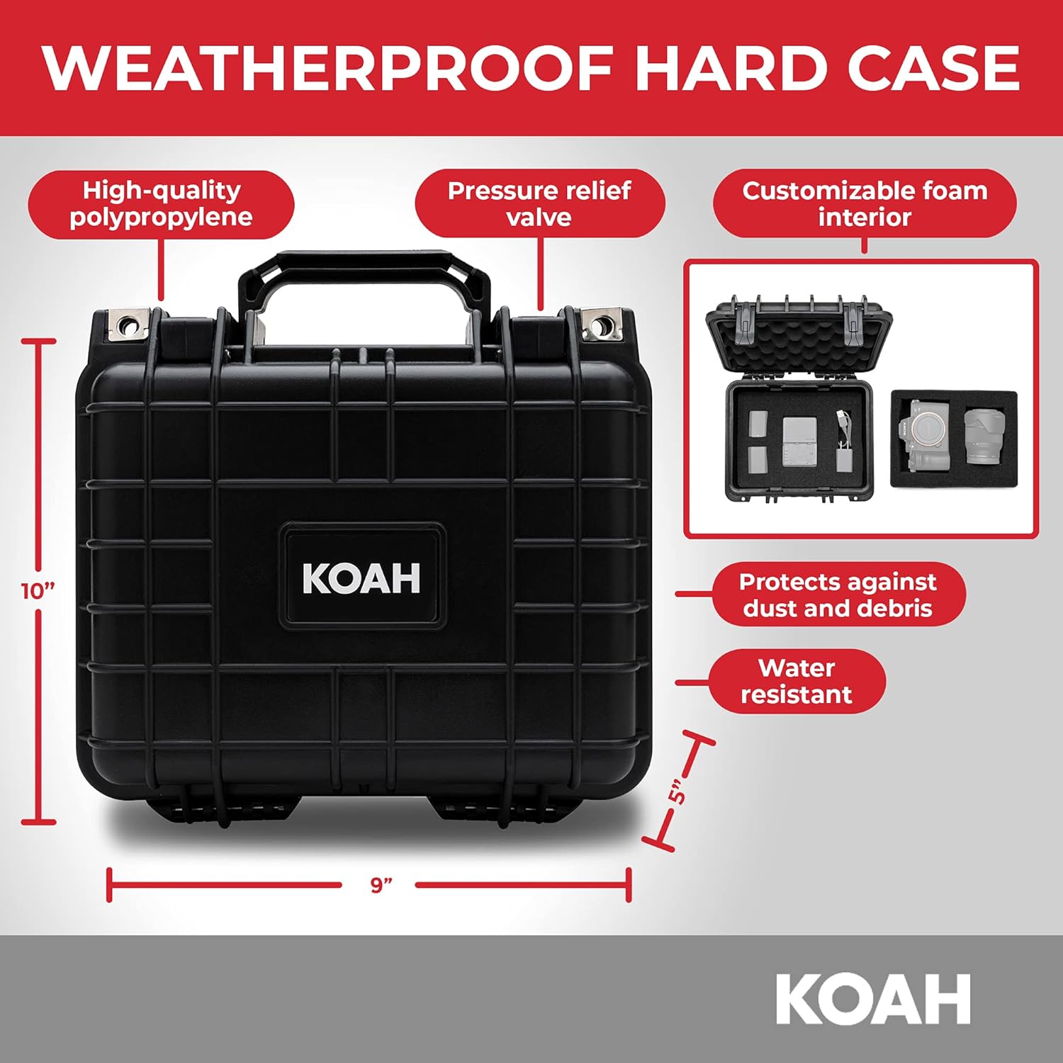 Black Friday Clearance Panasonic GH5 Lumix 4K Mirrorless, 20.3 MP, Wi-Fi + Bluetooth,3.2 LCD w/Sony 64GB SF-G Series UHS-II & Hard Case Bundle Weekly Top Sale Panasonic GH5 Lumix 4K Mirrorless, 20.3 MP, Wi-Fi + Bluetooth,3.2 LCD w/Sony 64GB SF-G Series UHS-II & Hard Case Bundle