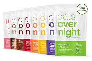 Oats Overnight: The Best Overnight Oatmeal for a Power-Packed Breakfast