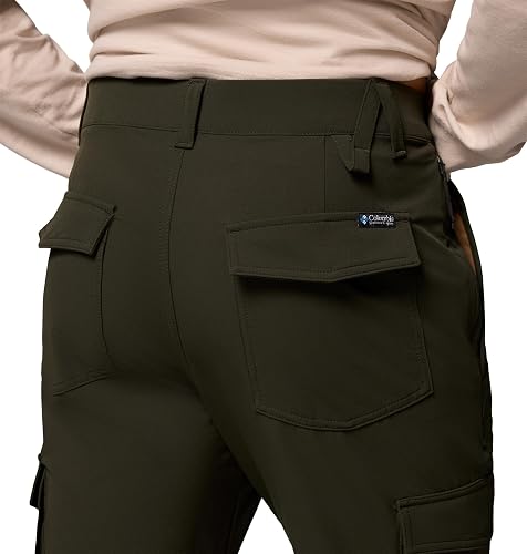 Columbia Men's ROC Tech Cargo Pant, Hiking Cargo Trousers, Greenscape, 31 Waist x 34 Length - 6