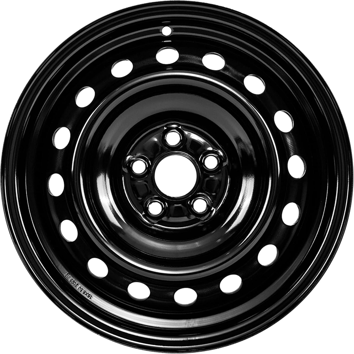 15Inch New15x5.5" for Nissan NV200 2013-2020 Painted Black Steel Wheel-OEM Design Replacement Rim