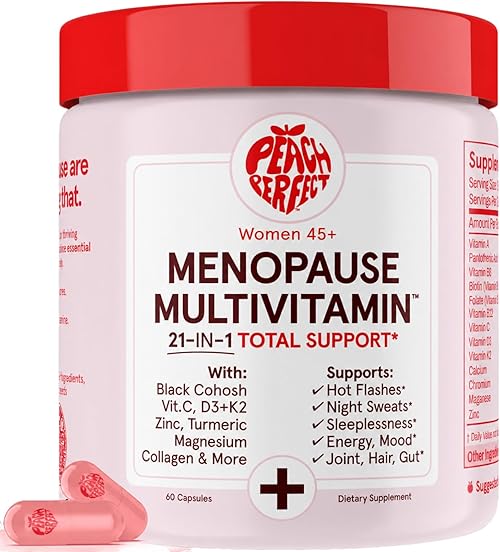Peach Perfect Peach Perfect Menopause Multivitamin