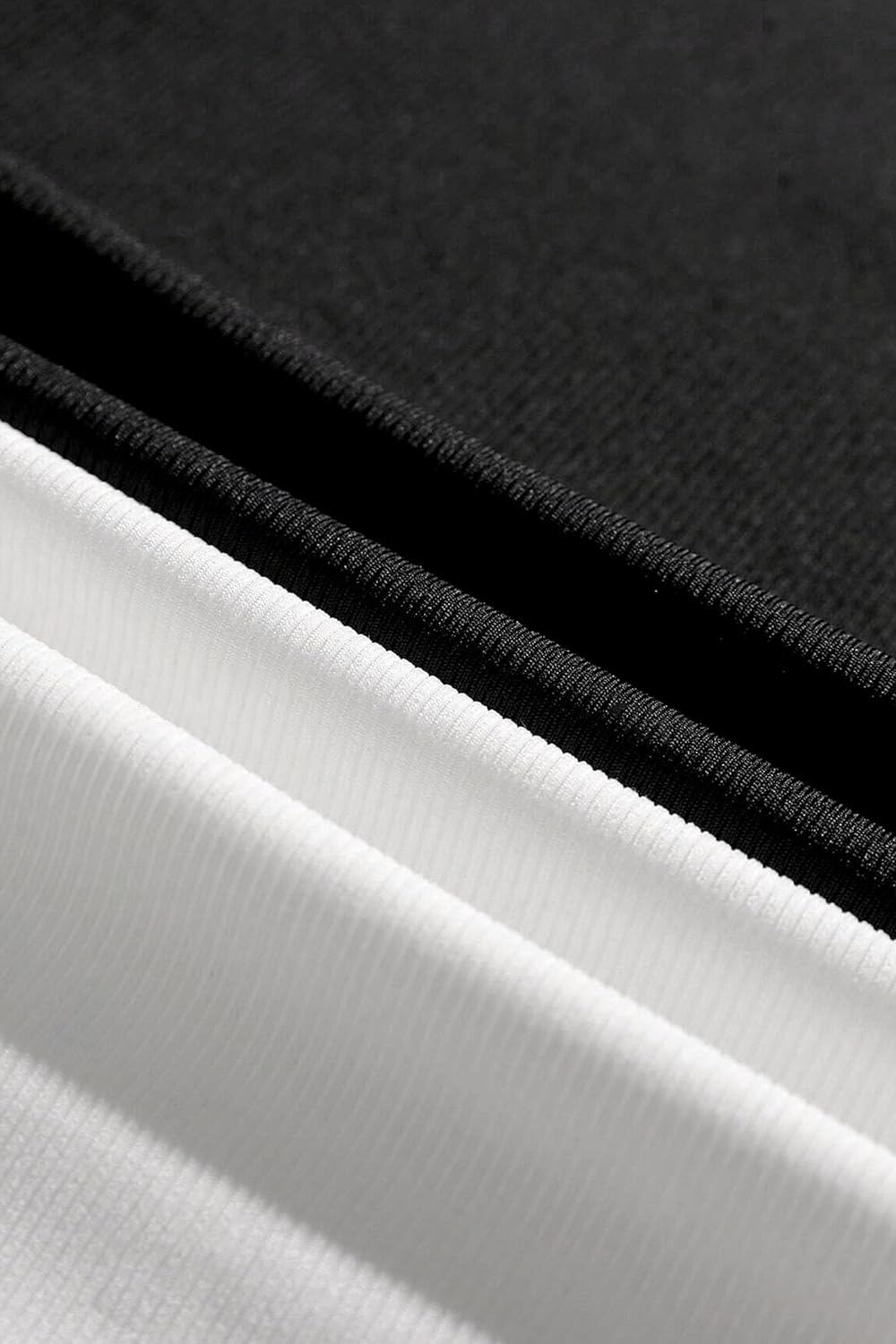 Women's Multi-Pack Short Sleeve Round Neck T-Shirt - Basic Slim Fit Knit Tops - Image 5