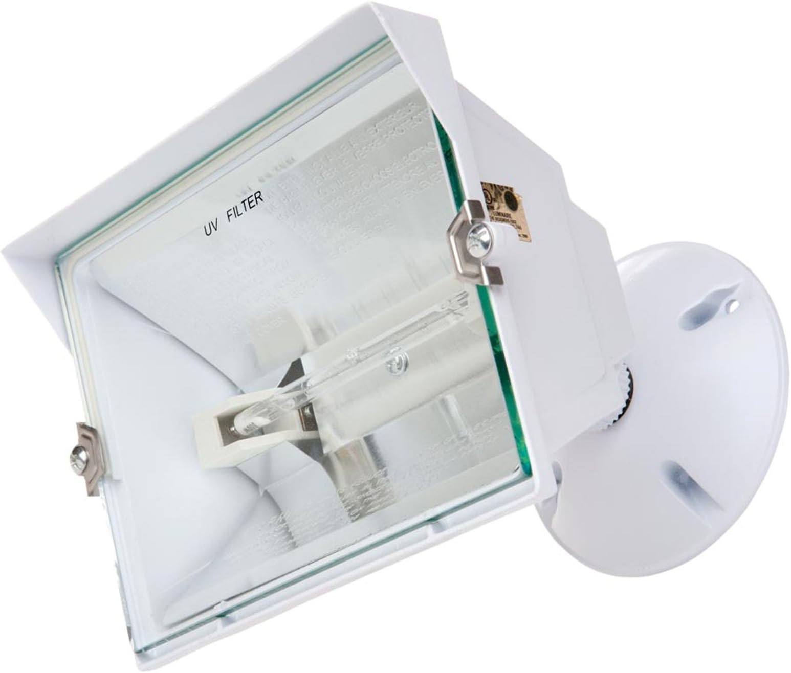 PF300WH 300 Watt Halogen Floodlight, White