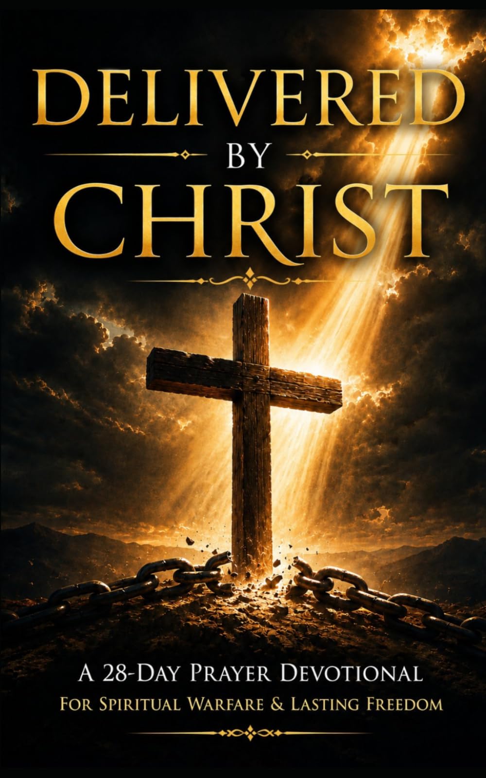 Delivered by Christ: A 28-Day Biblical Prayer Devotional for Spiritual Warfare, Deliverance, Breaking Strongholds, and Walking in Lasting Freedom