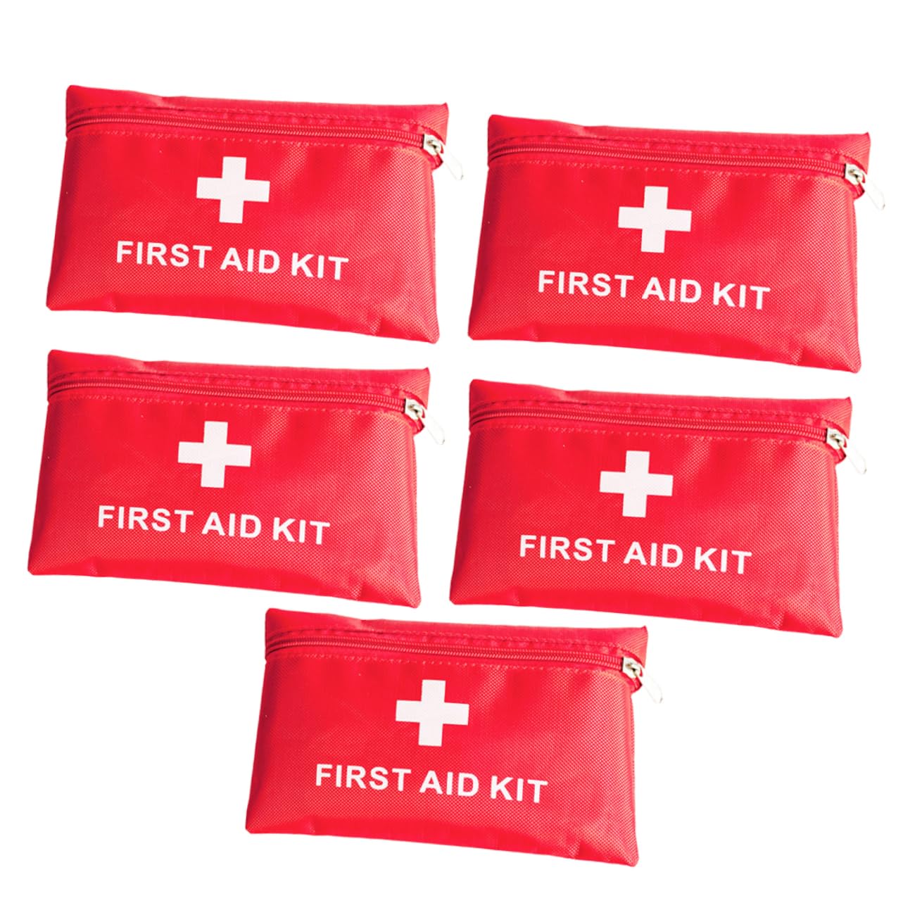 ORFOFE Mini Storage Pouch Emergency Package Organizer First Aid Bag for Outdoor Activities Travel