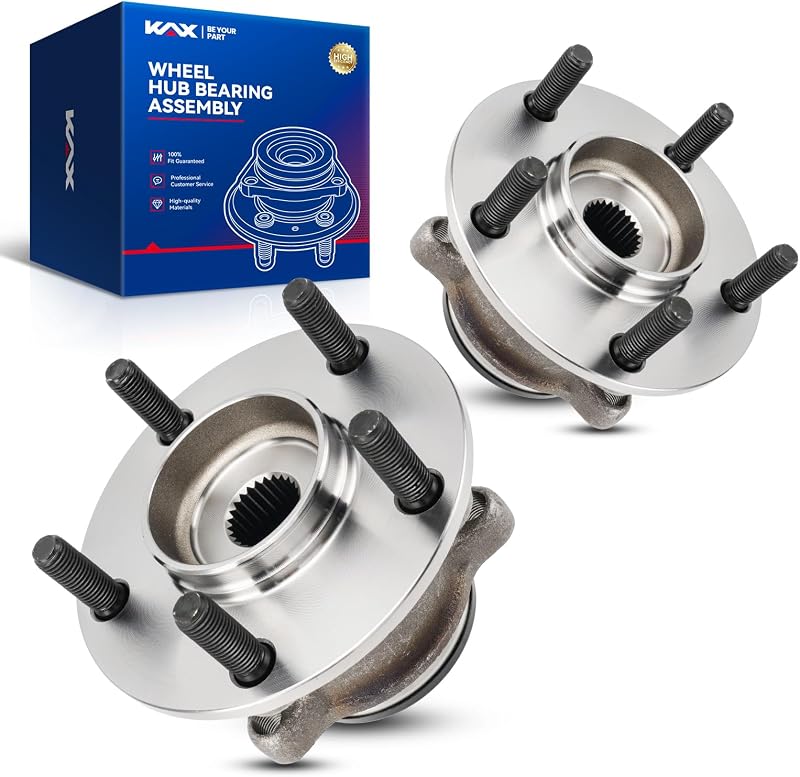 Cubo e rolamento de roda traseiro KAX 512564 para Mitsubishi Outlander Sport 4WD – 1 unidade