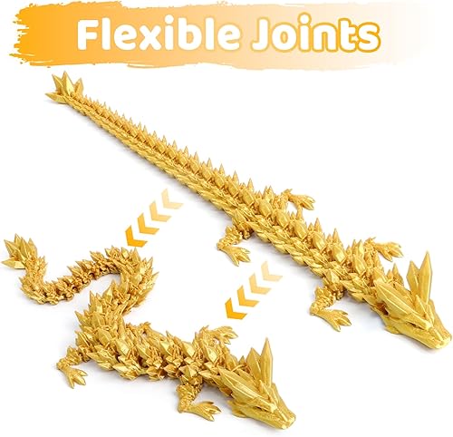 Miniatura 71 de Huevo de dragón 3D – Huevo de Pascua con dragón flexible en el interior, gran regalo impreso en 3D, decoración de figuras, juguete de escritorio