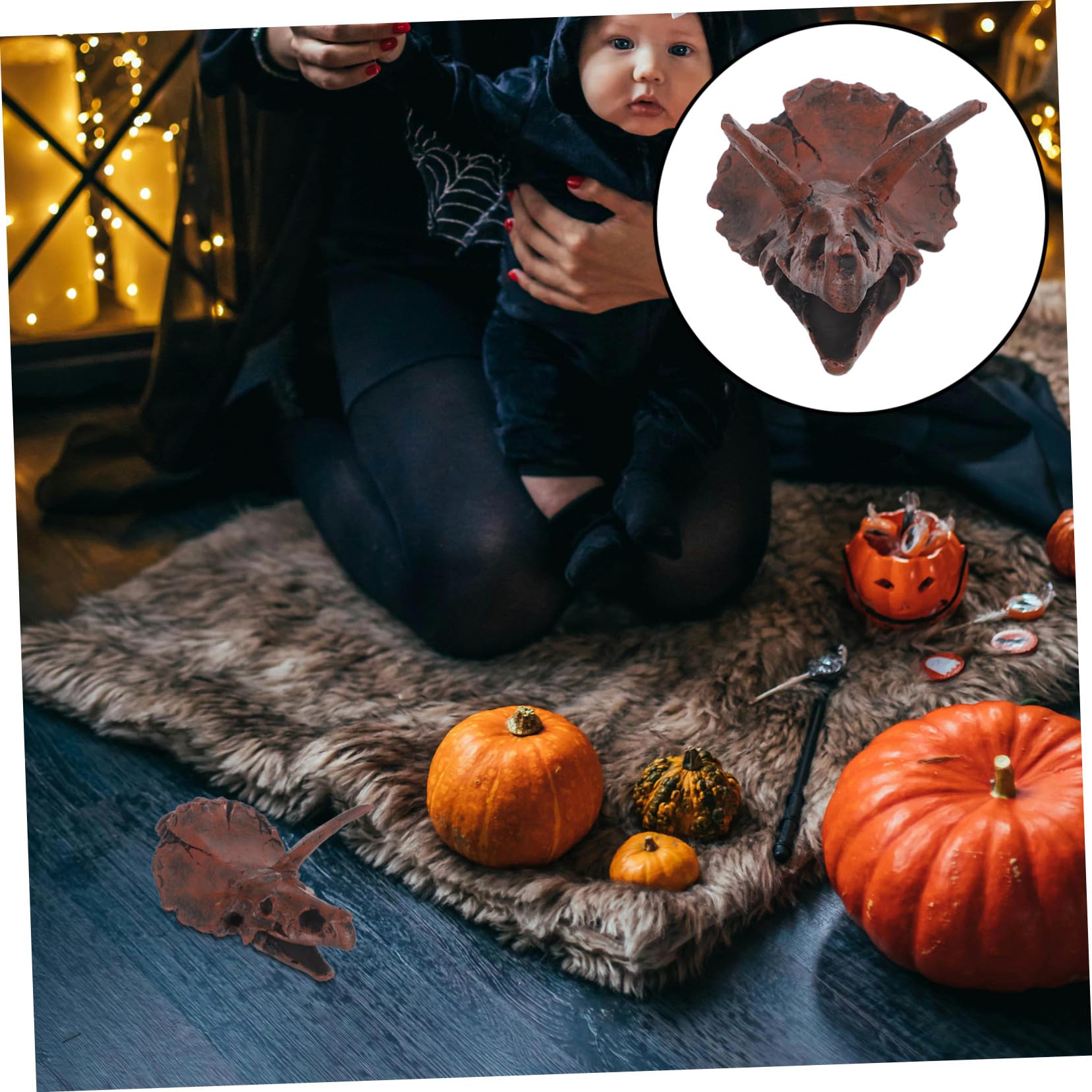 Alucinante Silbato de Muerte Azteca para Halloween con Diseño de Calavera Sonido Fuerte y Realista para Cosplay Camping y Fiestas Temáticas Accesorio Portátil para Bromas y