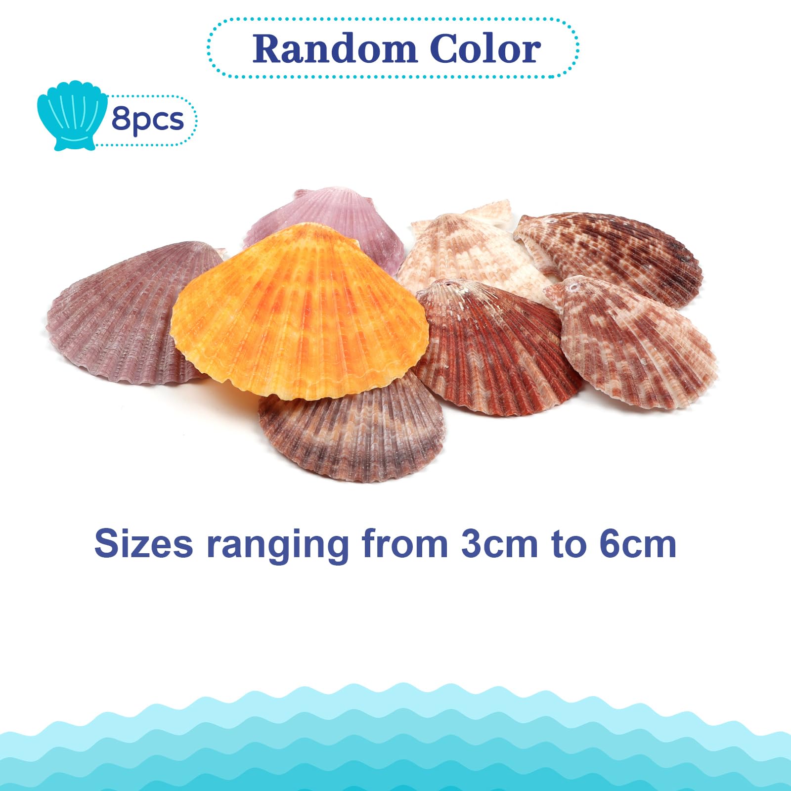ZERODECO Rete da pesca, decorazione a rete naturale, decorazione per feste di mare, sirena, pirati, feste, matrimoni, feste di compleanno, rete da pesca con conchiglie, ghirlande a bolla, blu cielo