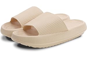 Just Cloud 9pillow slides- Slip in the Comfiest Footwear