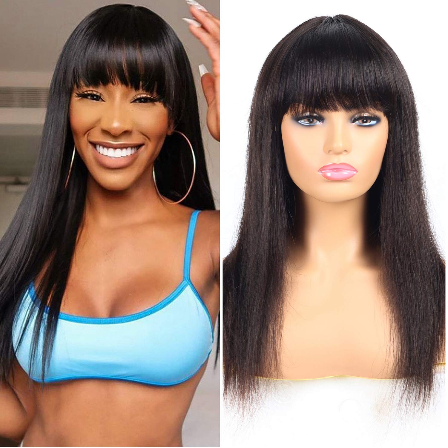 wigs for bangs