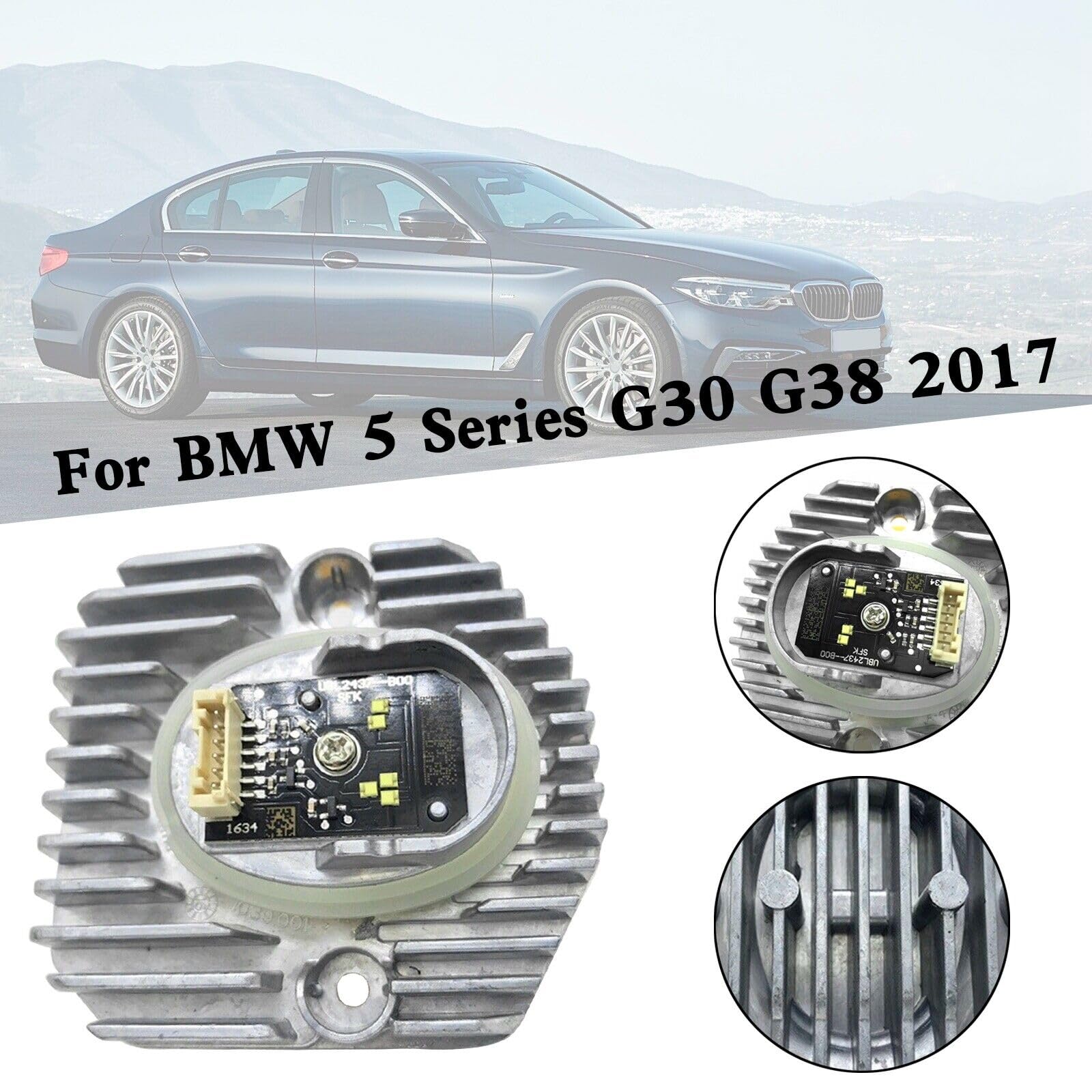 BMW 5シリーズ 右ヘッドライトユニット BMW 5シリーズ DAA-FZ35 右 ヘッド ランプ ライト 300 1ZS010131