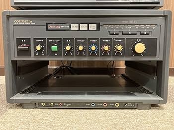 コロンビア CLK-1400 レーザーカラオケ コロンビア CLK-1400 ステレオミキシングアンプ レーザー