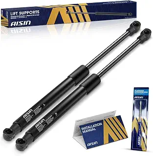 AISIN GAST-01856 リアハッチリフトサポート ハッチストラット - トヨタ プリウス2016-2018に対応 - 2個セット