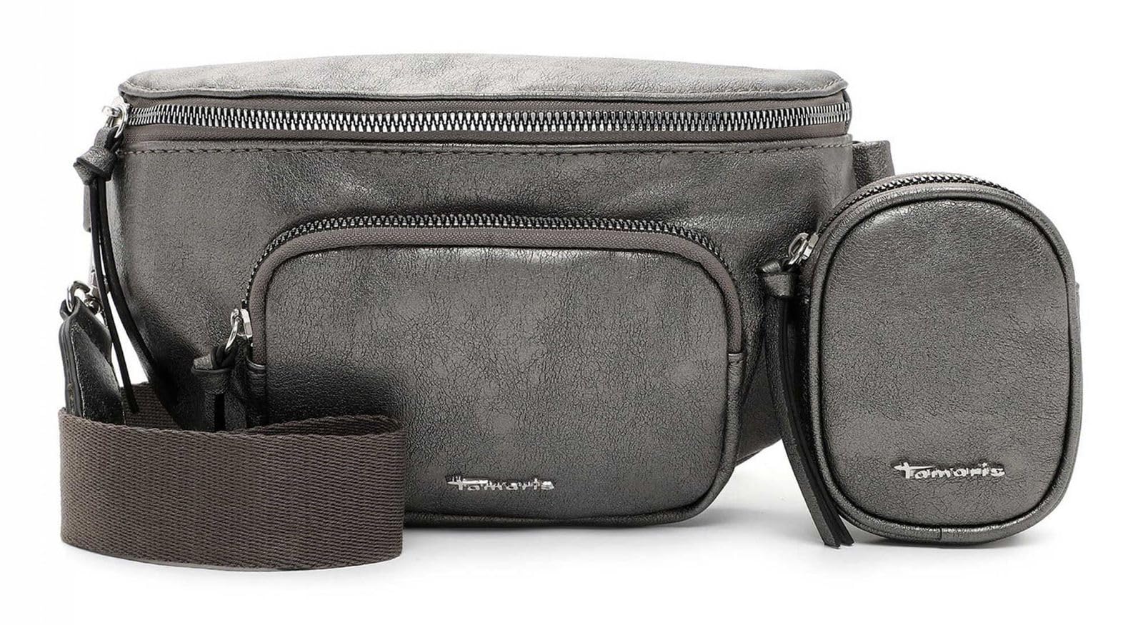 Tamaris Mona Crossover Bag les reflets darksilver d'un sac unique