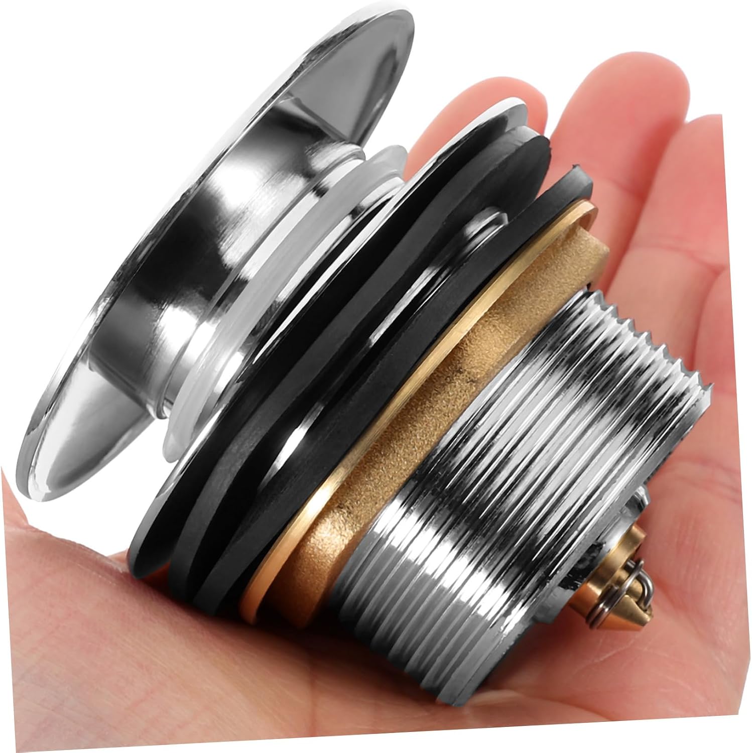 Angoily Bathtub Stopper Replacement Drain Plug for Bathroom Tub Material Easy Installation Versatile Design for Bathtubs Practical for Effortless Water Drainage