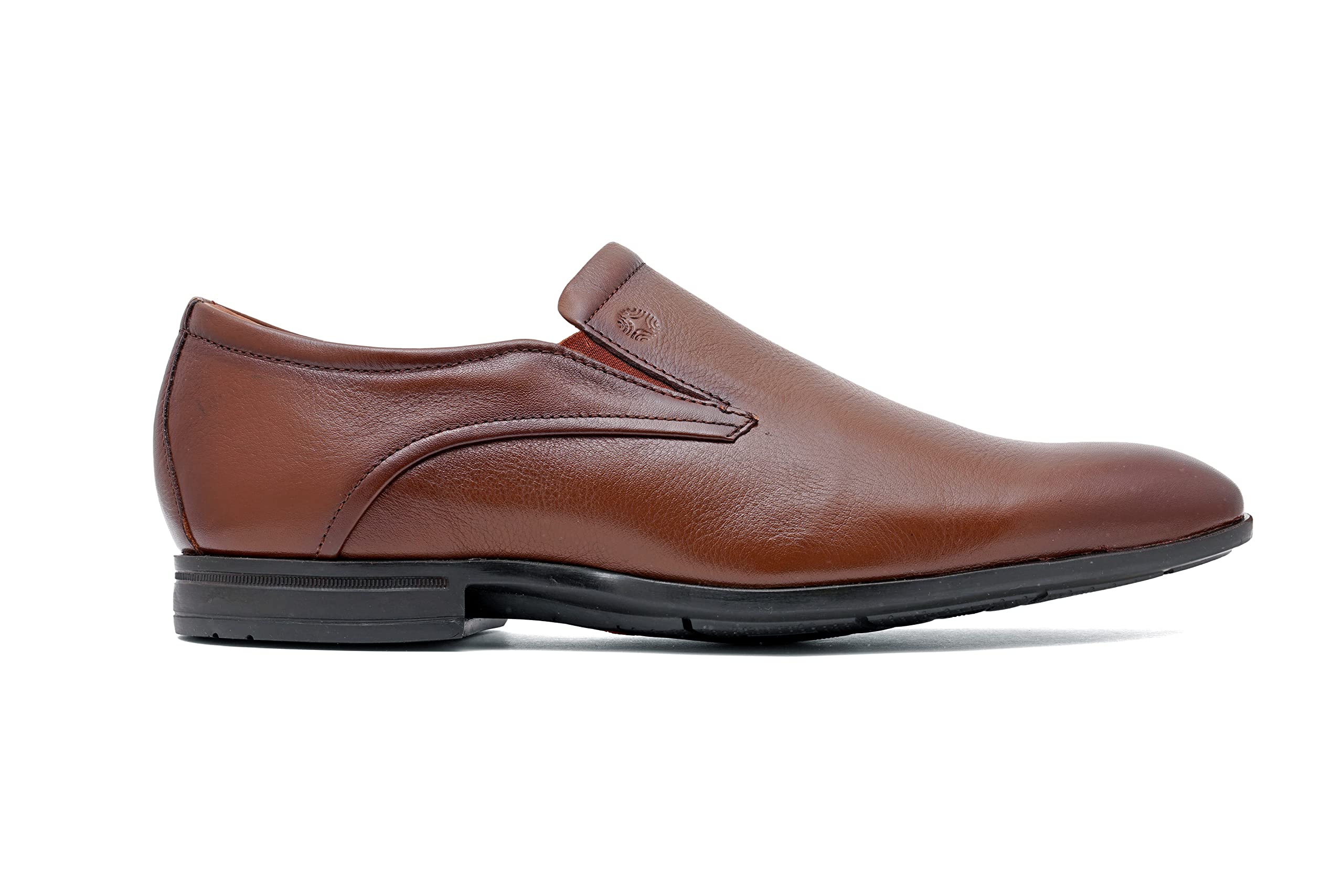 RuoshMens Tan Colombo Formal Slip Ons