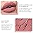 BINGBRUSH Crayon Matte Longwear Lipstick Pack Set,Moisture Smooth Color Stick Ultimate Lip Pencil Stain Crayon for Makeup Collection - Waterproof Velvet Long Lasting Lipstick Gloss for Women(04)