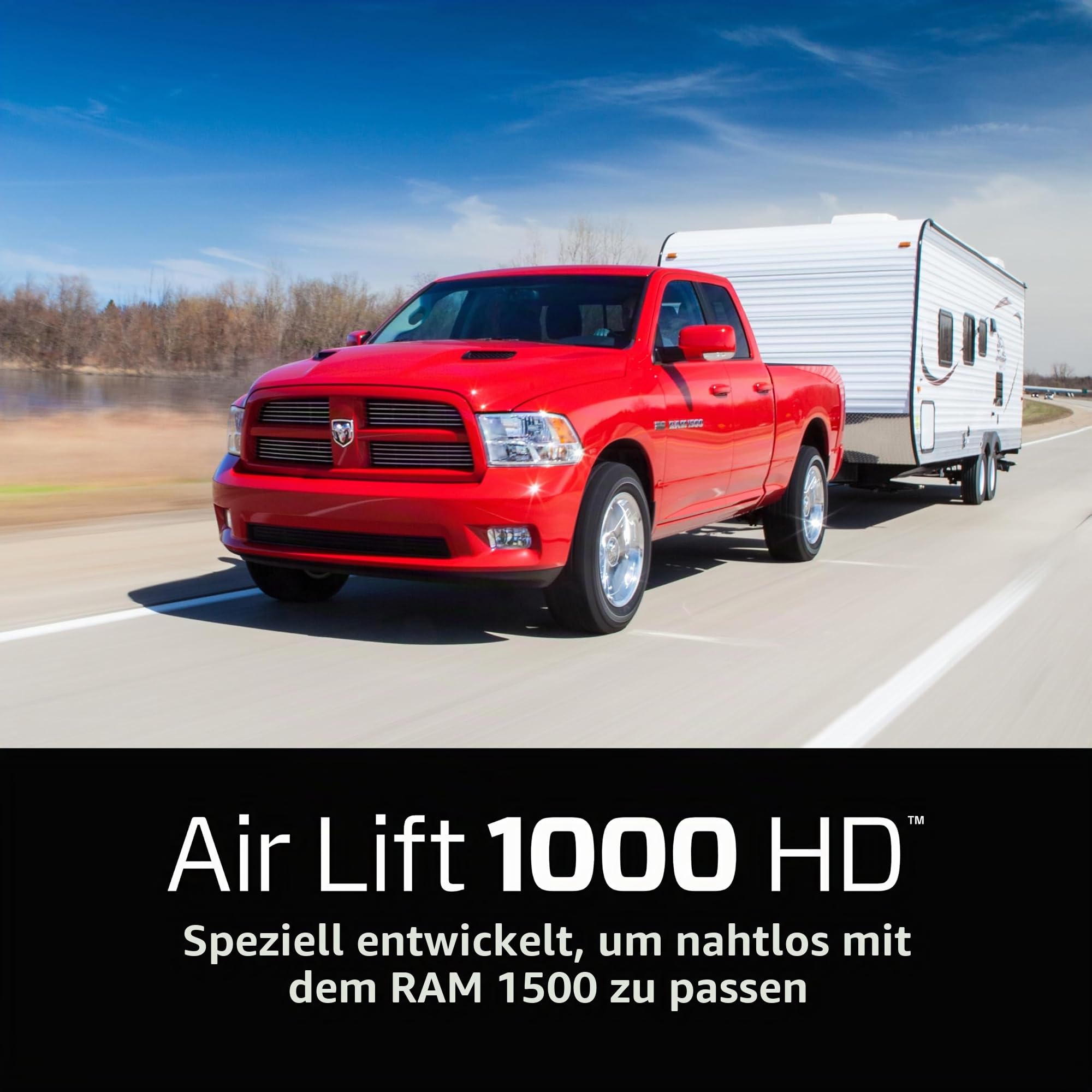 Air Lift 60818HD Air Lift 1000 HD für 2009-2018 RAM 1500