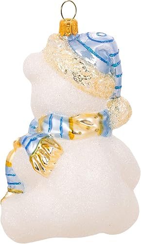 Miniatura 2 de Miss Christmas Colección 2023 Adorno de árbol de vidrio soplado para bebé (Es un niño!)