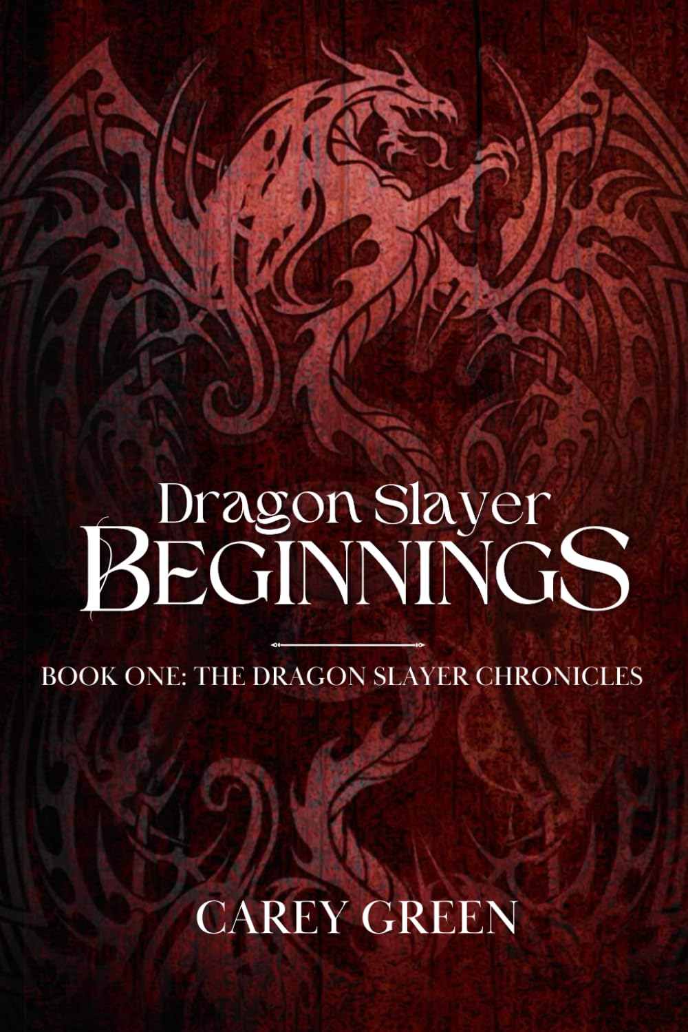 Dragon Slayer: Beginnings: Book One of the Dragon Slayer Chronicles: Volume 1