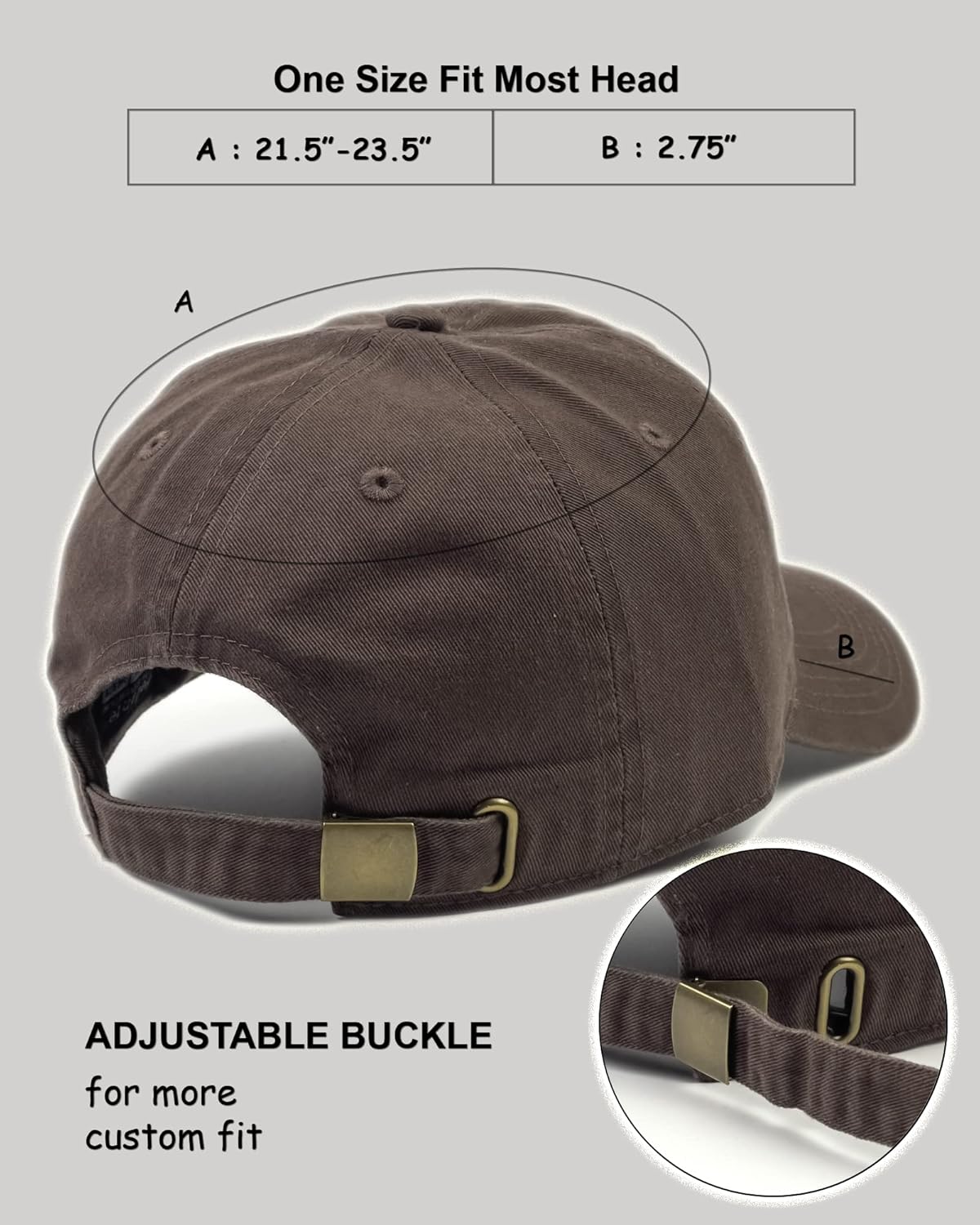 Utmost Unisex Classic Low Profile Cotton Baseball Cap Plain Blank Camoflauge Soft Unconstructed Adjustable Size Dad Hat - Image 2