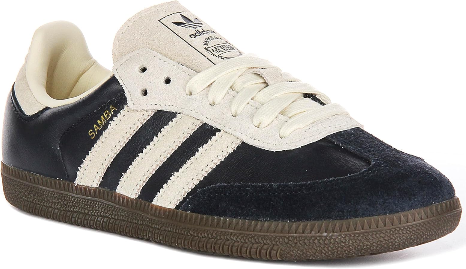 Amazon.com: Adidas Samba OG - Tenis para hombre (Navy Cream Gum, 7) : Ropa,  Zapatos y Joyera