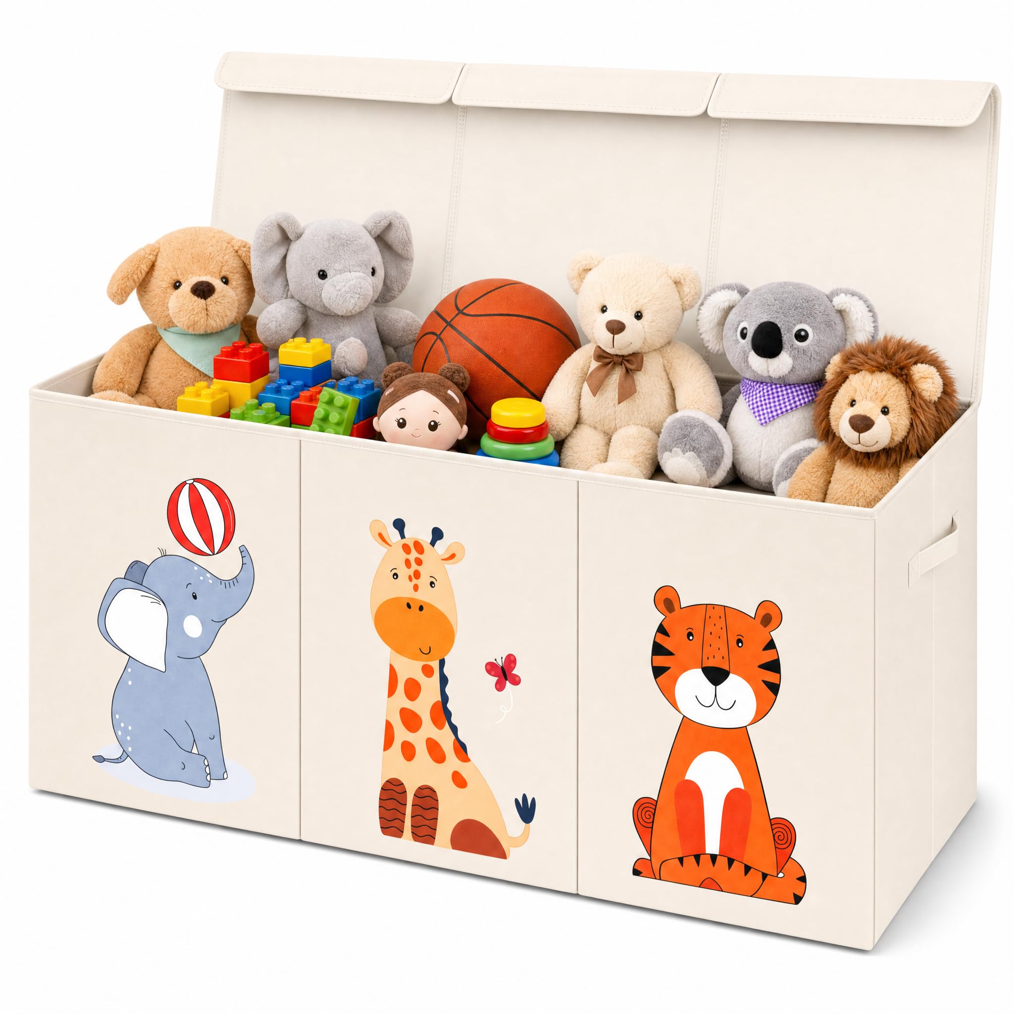 Amazon.com: Zebra Baby Toy Storage Organizer for Kids and Toddlers