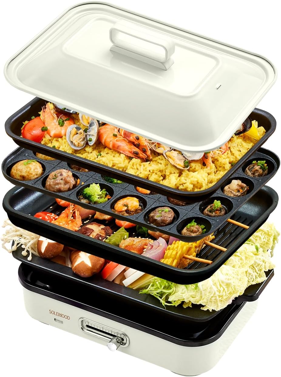 SOLEMOOD コンパクトホットプレー