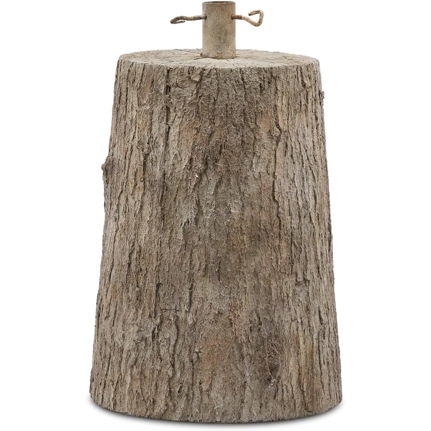 EDG Base Tronco Pino Naturale per Albero di Natale cod.683481.00