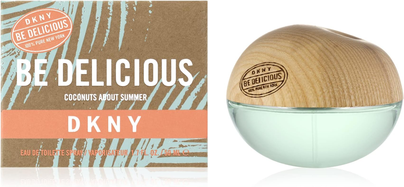 DKNY Be Delicious Coconuts About Summer edt 50 ml