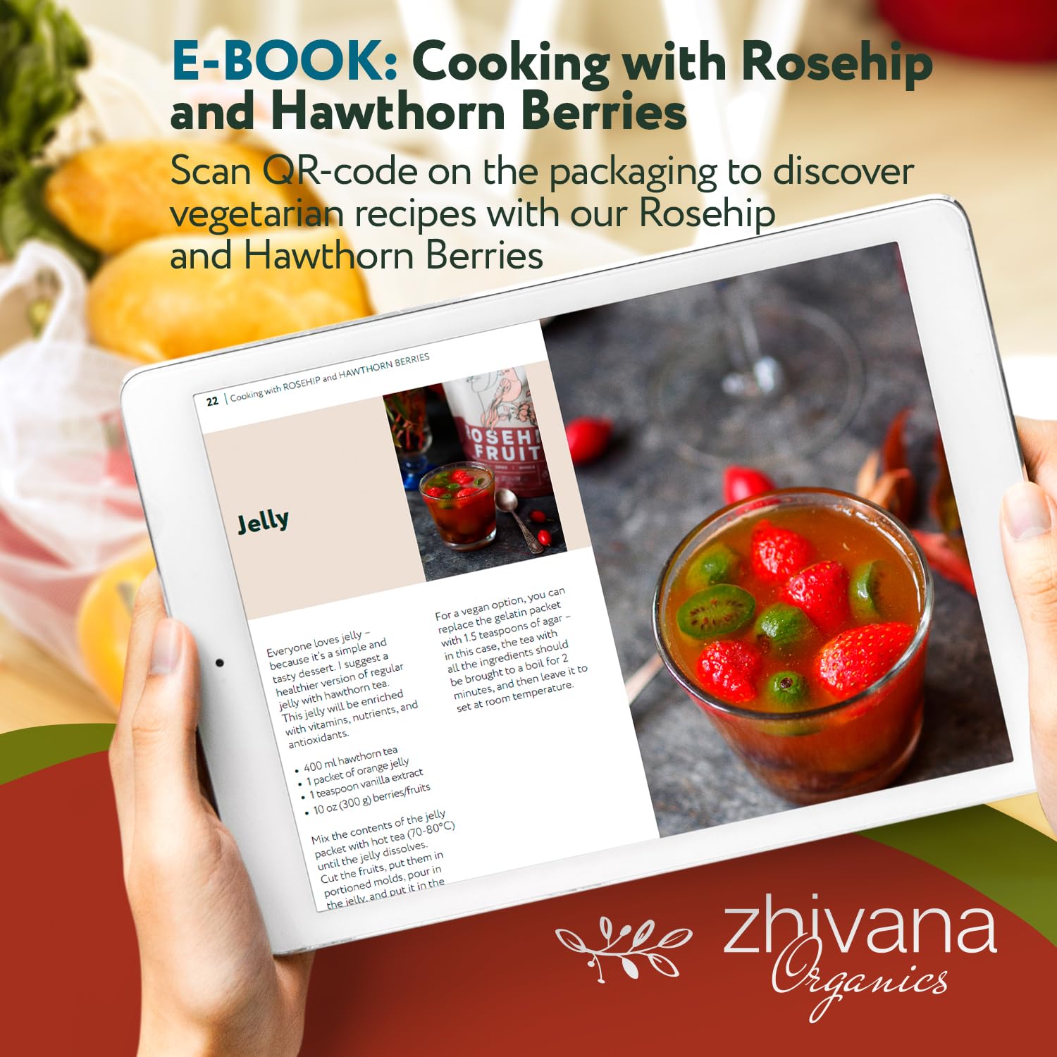 Organic Hawthorn Berry Tea (16oz.) 2 PACK - All Natural, Pure Hawthorne Berries - Bulk Herbal Tea for Healthy Blood Pressure, Heart, Circulation