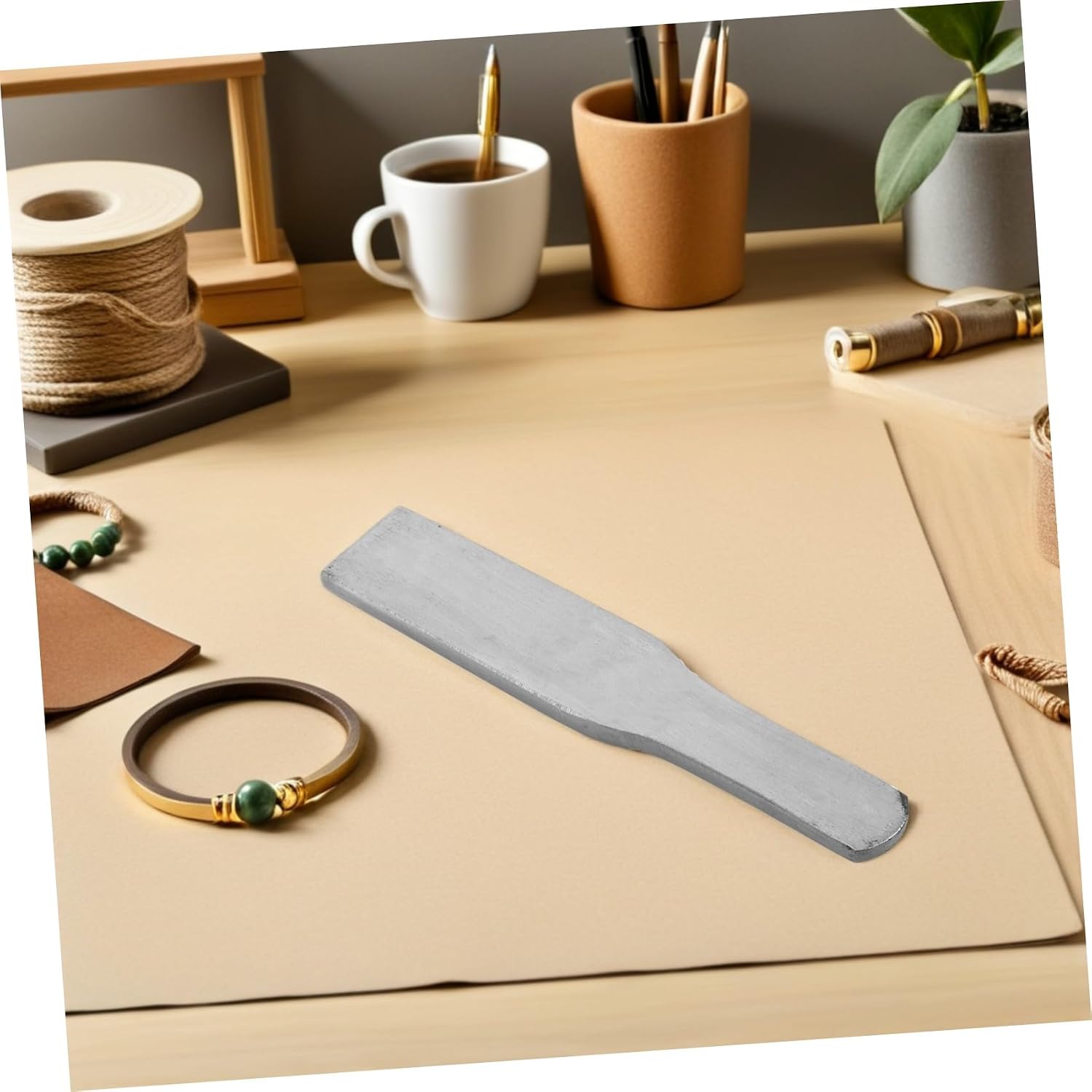 Jewelry Hammer for Jewelry Making with Iron Construction and Precision Control, Silver Texturing Hammer for Professional Benches and Workshops, Versatile Application for Experts