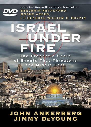 Israel Under Fire DVD: The Prophetic Chain of Events That Threatens the Middle East