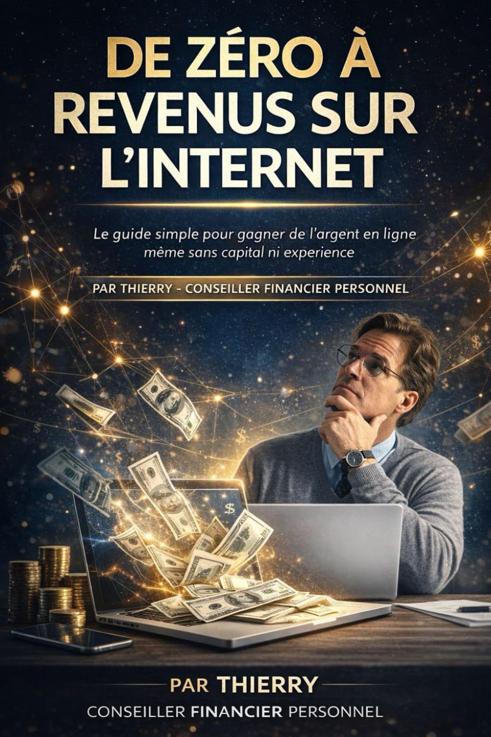 De zéro à revenus sur l'internet: Le guide simple pour créer des revenus en ligne, même en partant de zéro